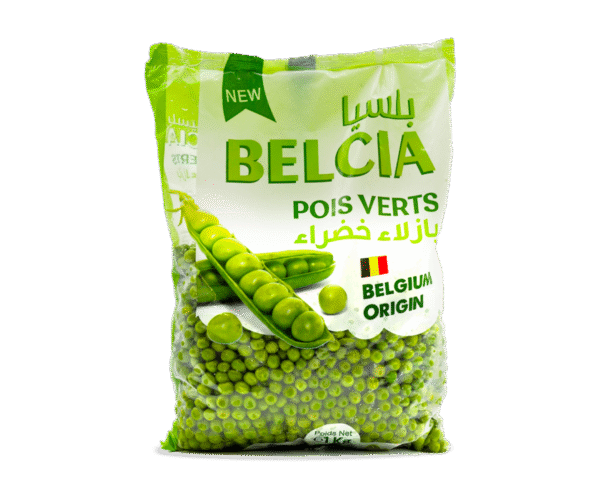 Belcia Pois Verts malki fresh