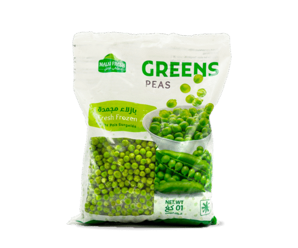 Petits pois surgelés malki fresh